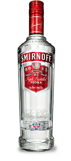 Smirnoff No 21 Vodka (240x570), Png Download