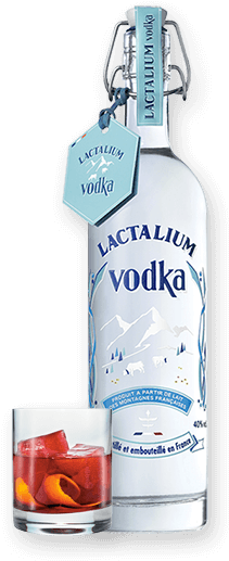Bitter Widow - Vodka Lactalium (500x548), Png Download