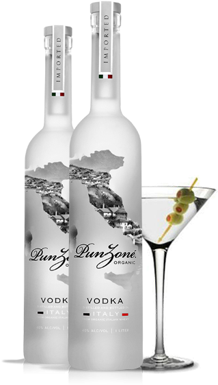 Vodka 80˚ - Holiday Martini (318x582), Png Download