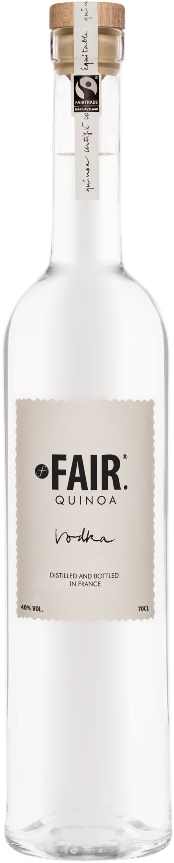 Fair Quinoa Vodka - Fair Trade Spirits Fair Quinoa Vodka (1365x2048), Png Download