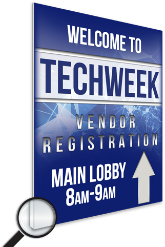 Foam Board - Trade Show Welcome Signage (500x500), Png Download