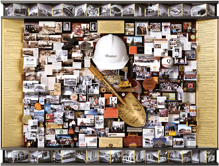Hunzinger Construction - Hard Hat (800x619), Png Download