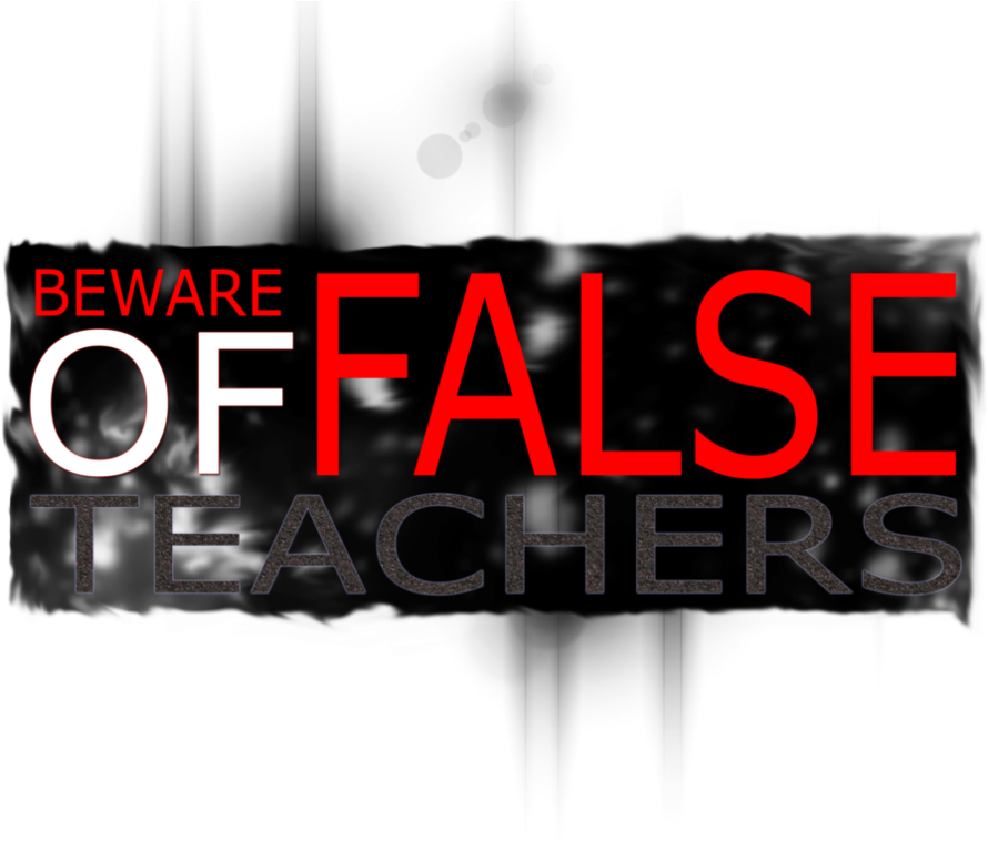 That Satan Labours Might And Main, By False Teachers, - Beware Of False Teachers (894x894), Png Download