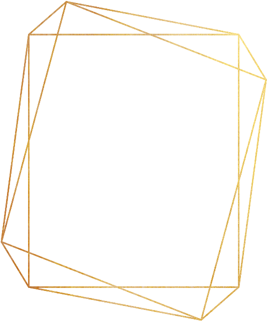 #freetoedit #ftestickers #gold #frame #border #geometric - Drawing (1024x1024), Png Download