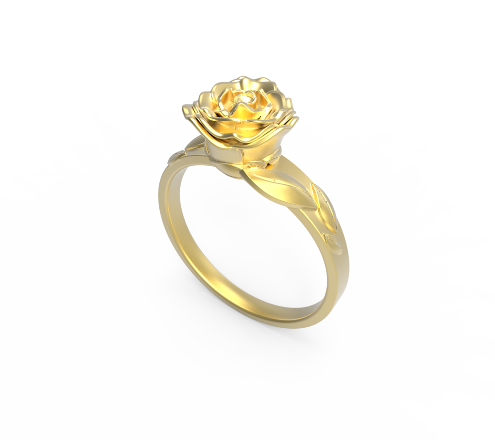 Untitled - 314 - Engagement Ring (1000x890), Png Download