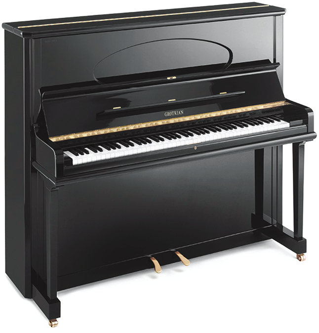 Concertino Grotrian - Piano (682x753), Png Download