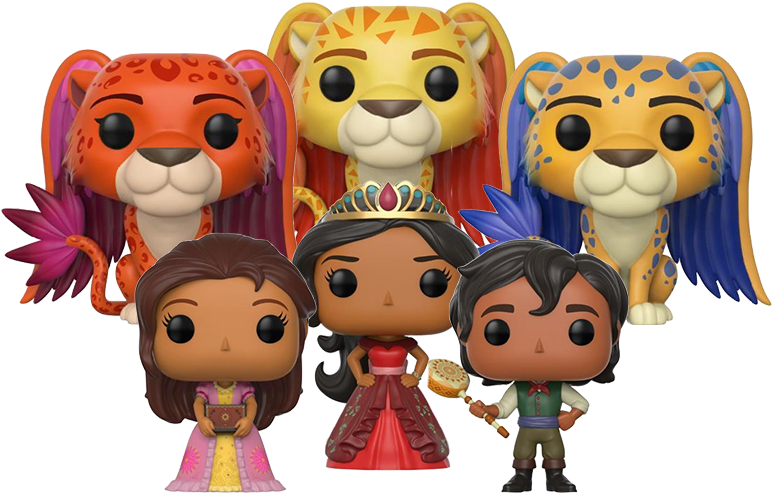 Funko Disney Elena Of Avalor Toyslife Logo Pop Funko - Cartoon (900x600), Png Download