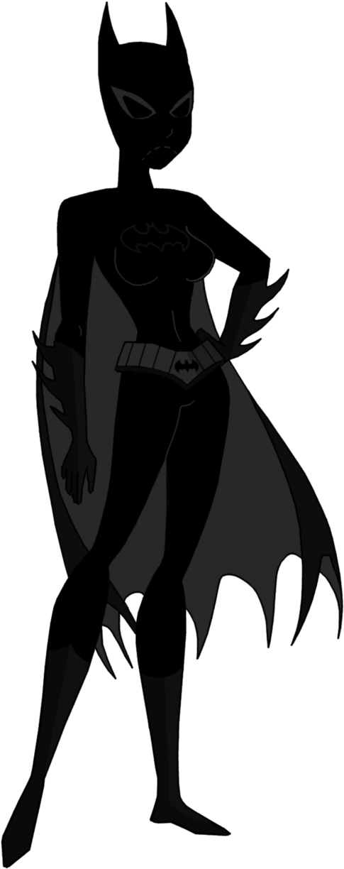 Batman Tas Black Bat By Therealfb1 - Phantasm Batman (632x1264), Png Download