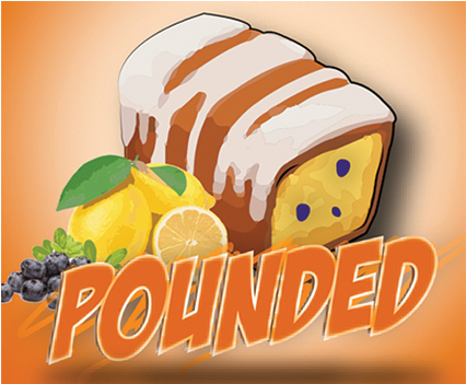Pounded By Majestic - Ice Cream Bar (1030x350), Png Download