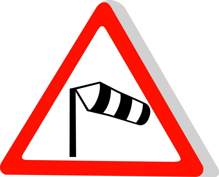 Vector Illustration Of European Union Eu Traffic Highway - Right Hair Pin Bend (865x700), Png Download