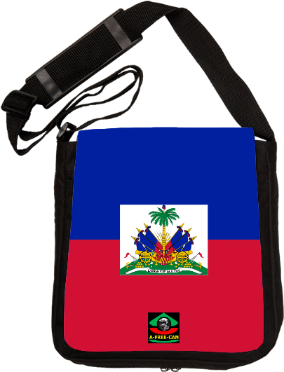 Sac À Bandoulière - Haiti Flag (588x588), Png Download
