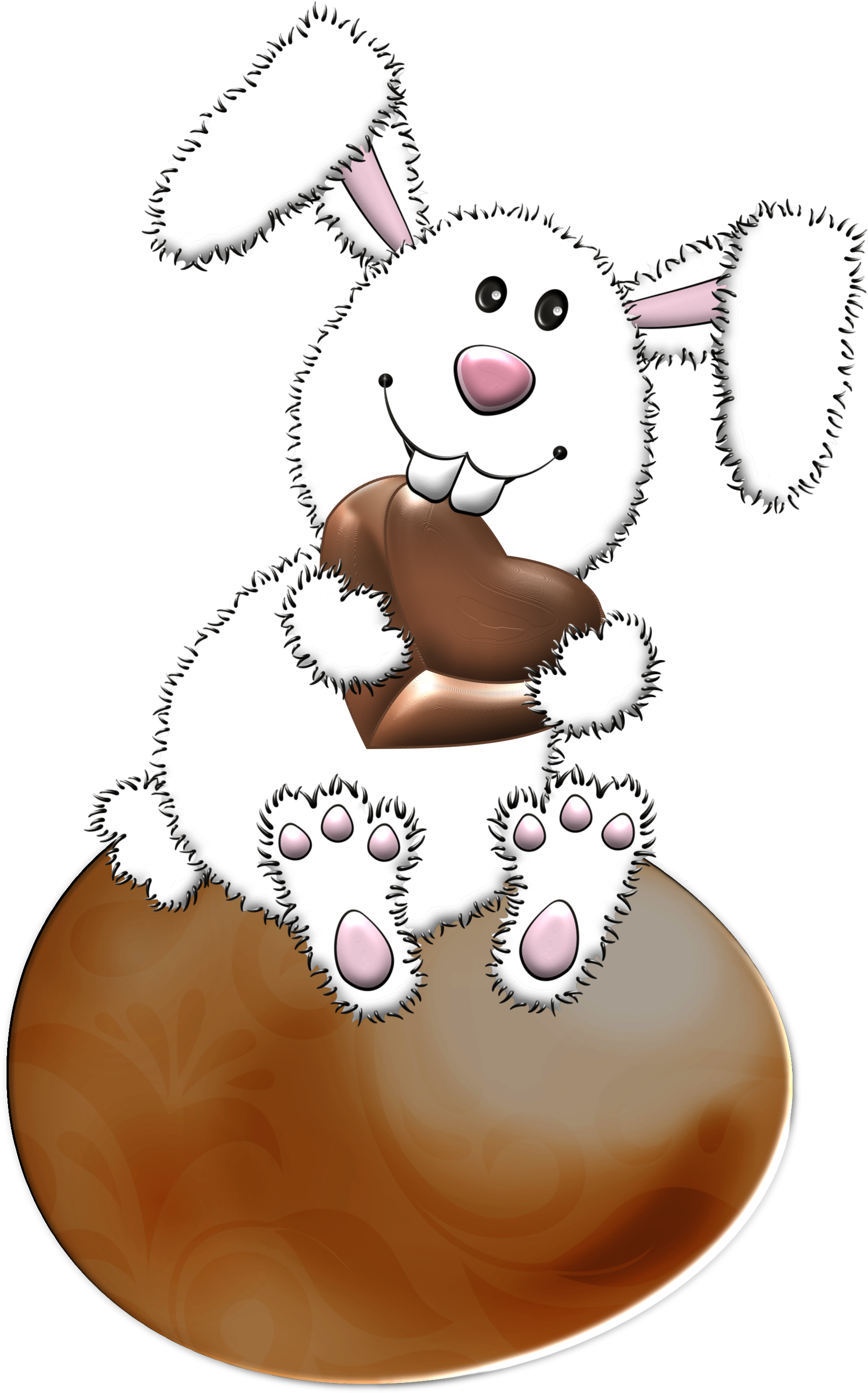 Jelly Bean Clipart Large - Cartoon (2046x3000), Png Download