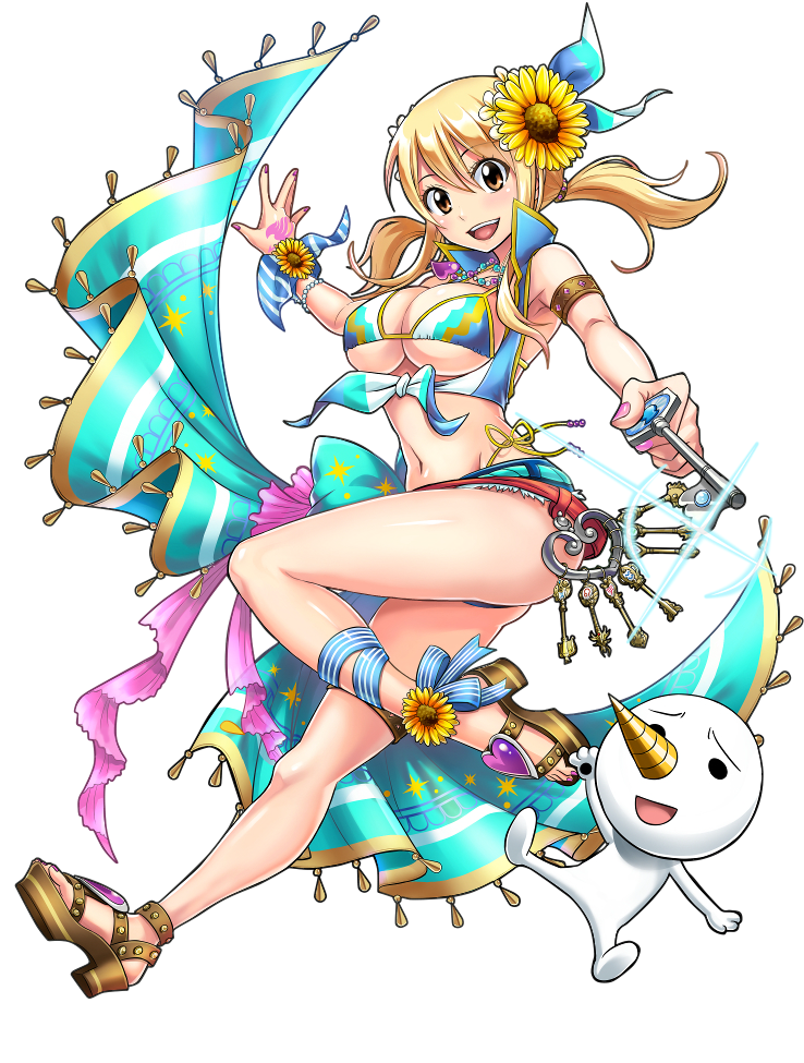 Shironeko Project Fairy Tail (750x1000), Png Download