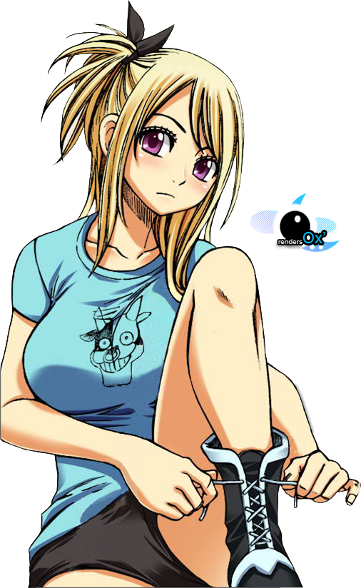 Fairy Tail Lucy Avatar (506x824), Png Download