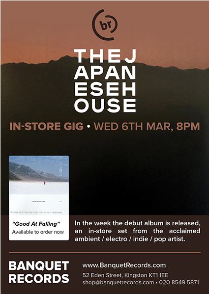 The Japanese House - Poster (598x598), Png Download