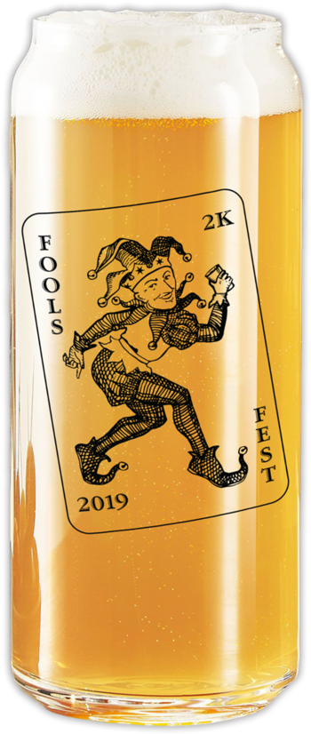 Ff 16oz Tall Boy With Lager 1200px - Beer Glass (1000x1000), Png Download
