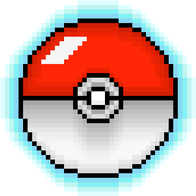 Free: Pixel art Heart, pokeball transparent background PNG clipart