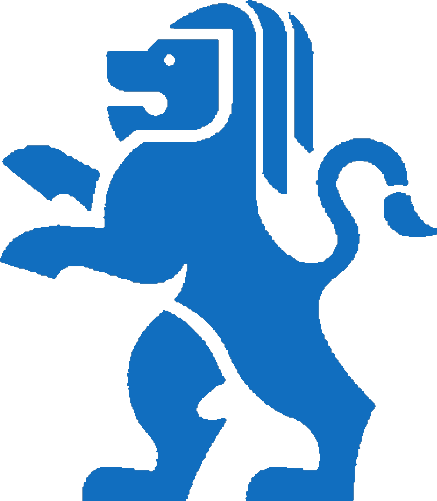 Party People Zeeuws Vlaanderen & Zeeland Logo - Lion (1750x1750), Png Download