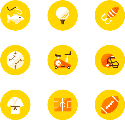 Sports - Circle (600x564), Png Download