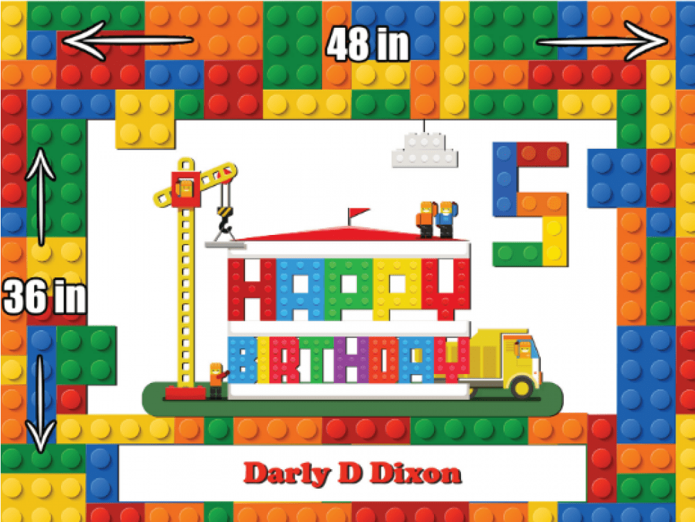 1000060 2 - Feliz Cumpleaños En Lego (1000x1000), Png Download