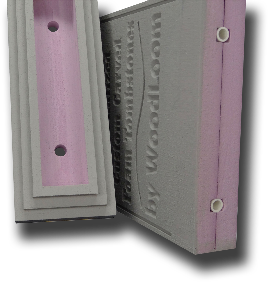 Standard 10" Spacing On All Our Stones From The 20" - Wallet (1159x1500), Png Download