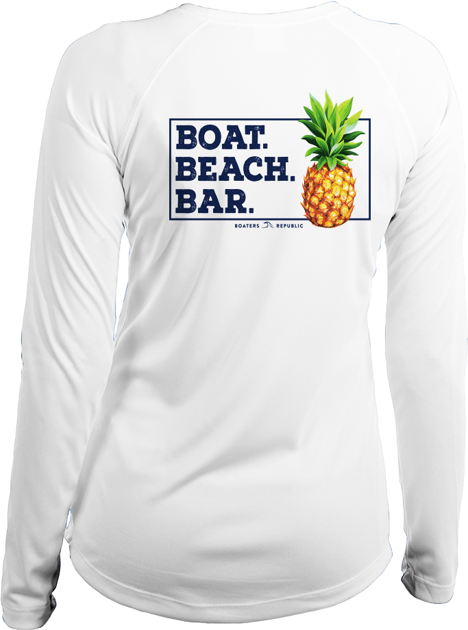 Boaters Republic / Ship Chic - Pineapple (768x950), Png Download