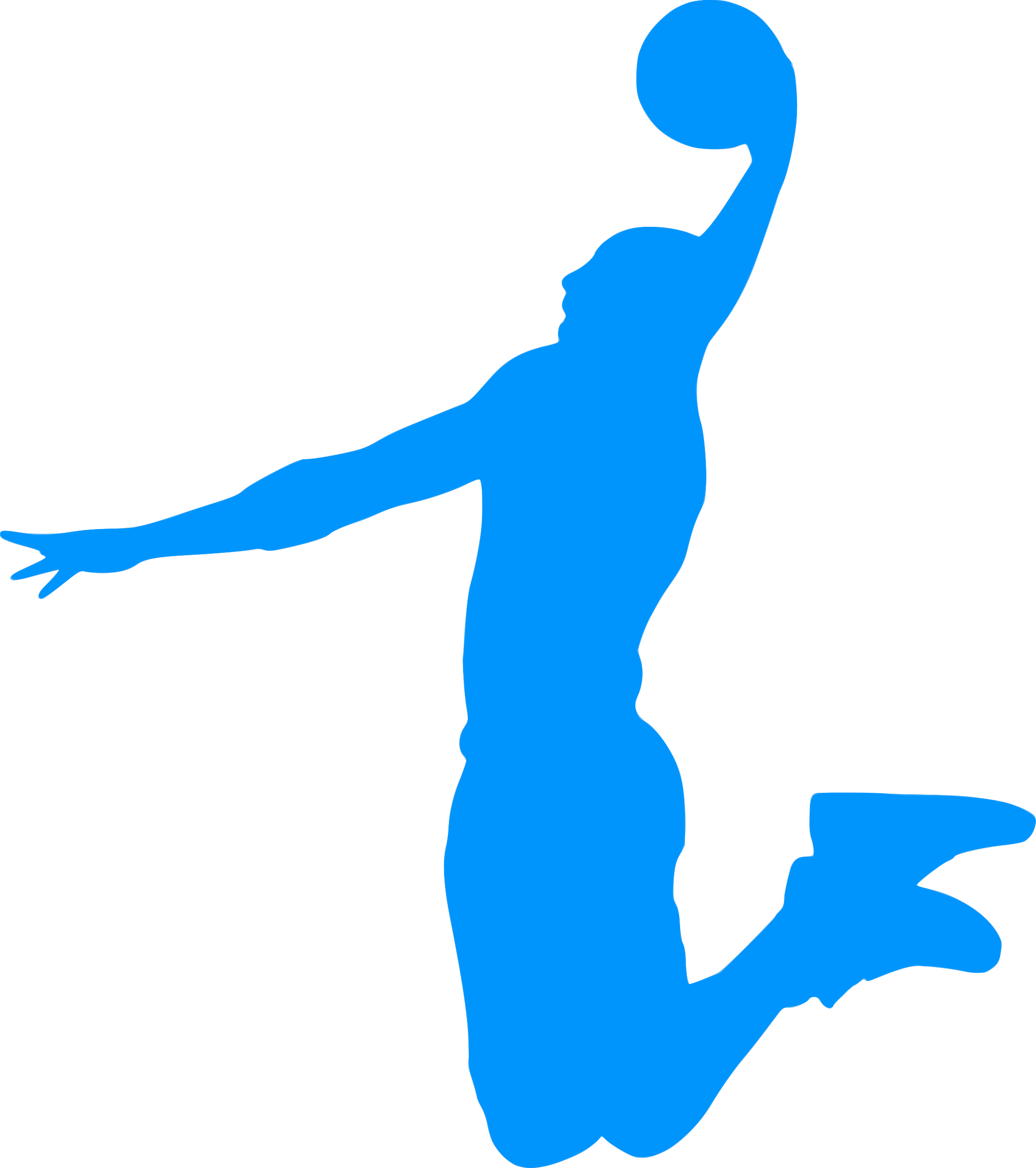 This Free Icons Png Design Of Silhouette Basket 05 (2128x2400), Png Download