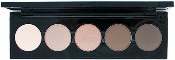 Mild Trance 5 Shade Eyeshadow Palette - Eye Shadow (600x648), Png Download