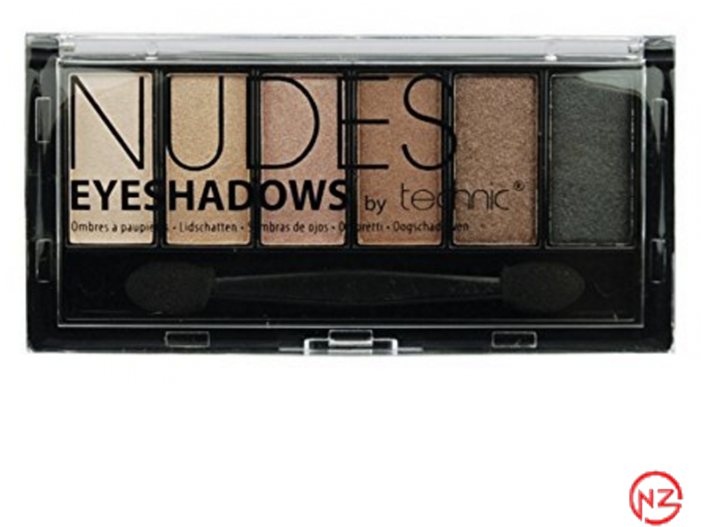 Eyeshadows By Technic Technic Eyes Eyeshadow Nudes - Eye Shadow (1000x1000), Png Download