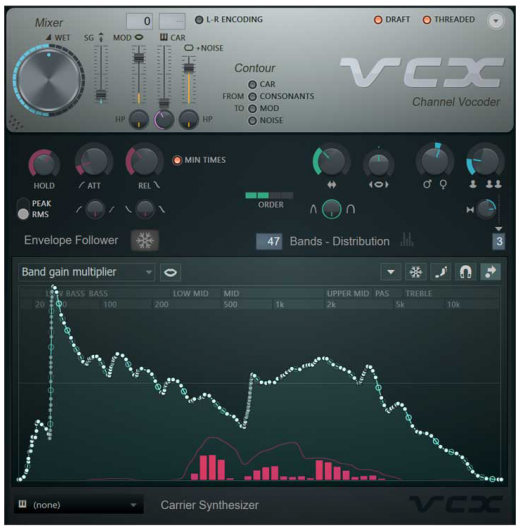 Image Line Vocodex Plug-in Fl/vst - Fl Studio Vocodex (720x540), Png Download