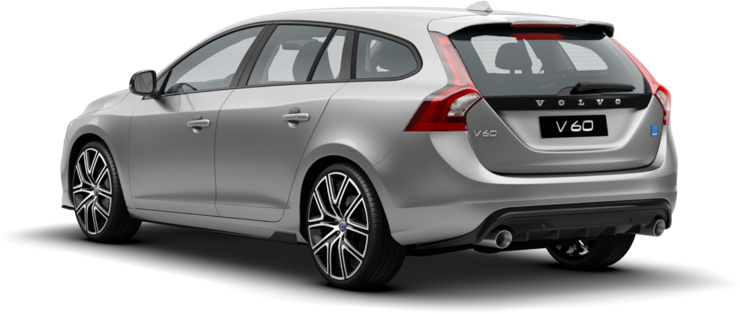 Crystal- - Volvo V40 (1920x810), Png Download