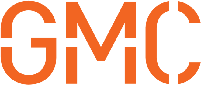 Gmc Logo Orange Web - Goodwyn Mills Cawood (1024x636), Png Download