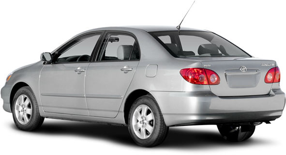 2008 Toyota Corolla - Toyota Corolla 2003 2005 (640x480), Png Download