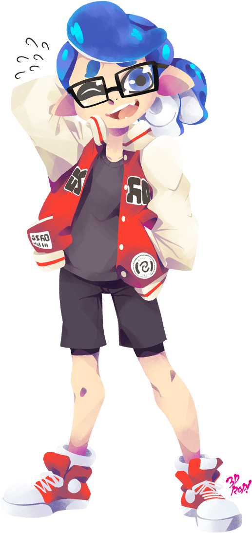 Commission Work - Mascot (800x1197), Png Download