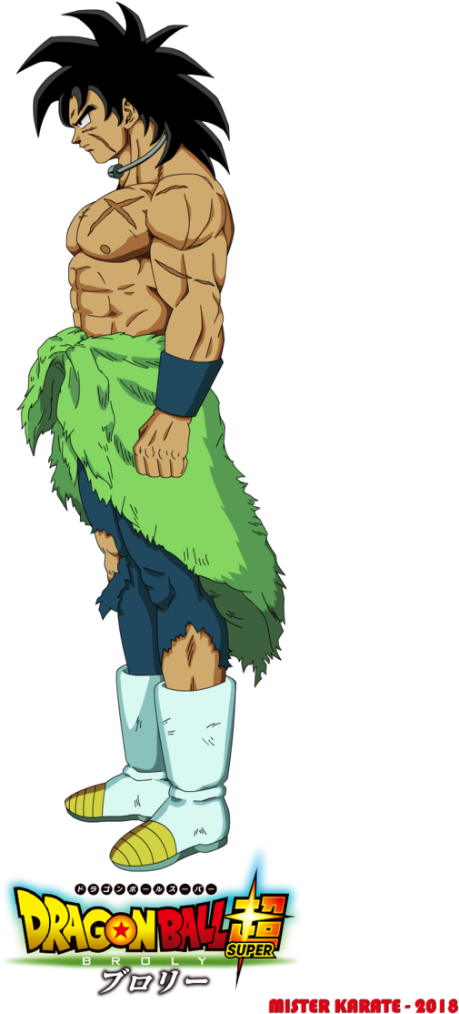 Broly Dragon Ball Super 2018 By Mrkaratedo - Broly Ultra Instinct Hd (704x1135), Png Download