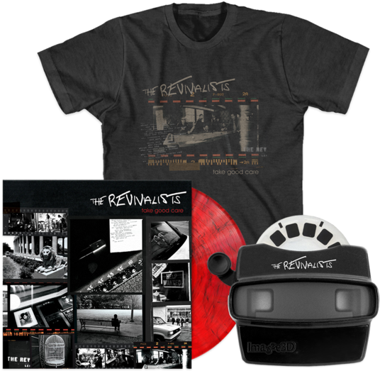 Tee Vinyl Vf - Revivalists Take Good Care (600x600), Png Download