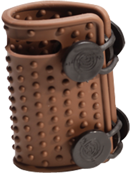 Ponytail Png - Leather (600x600), Png Download