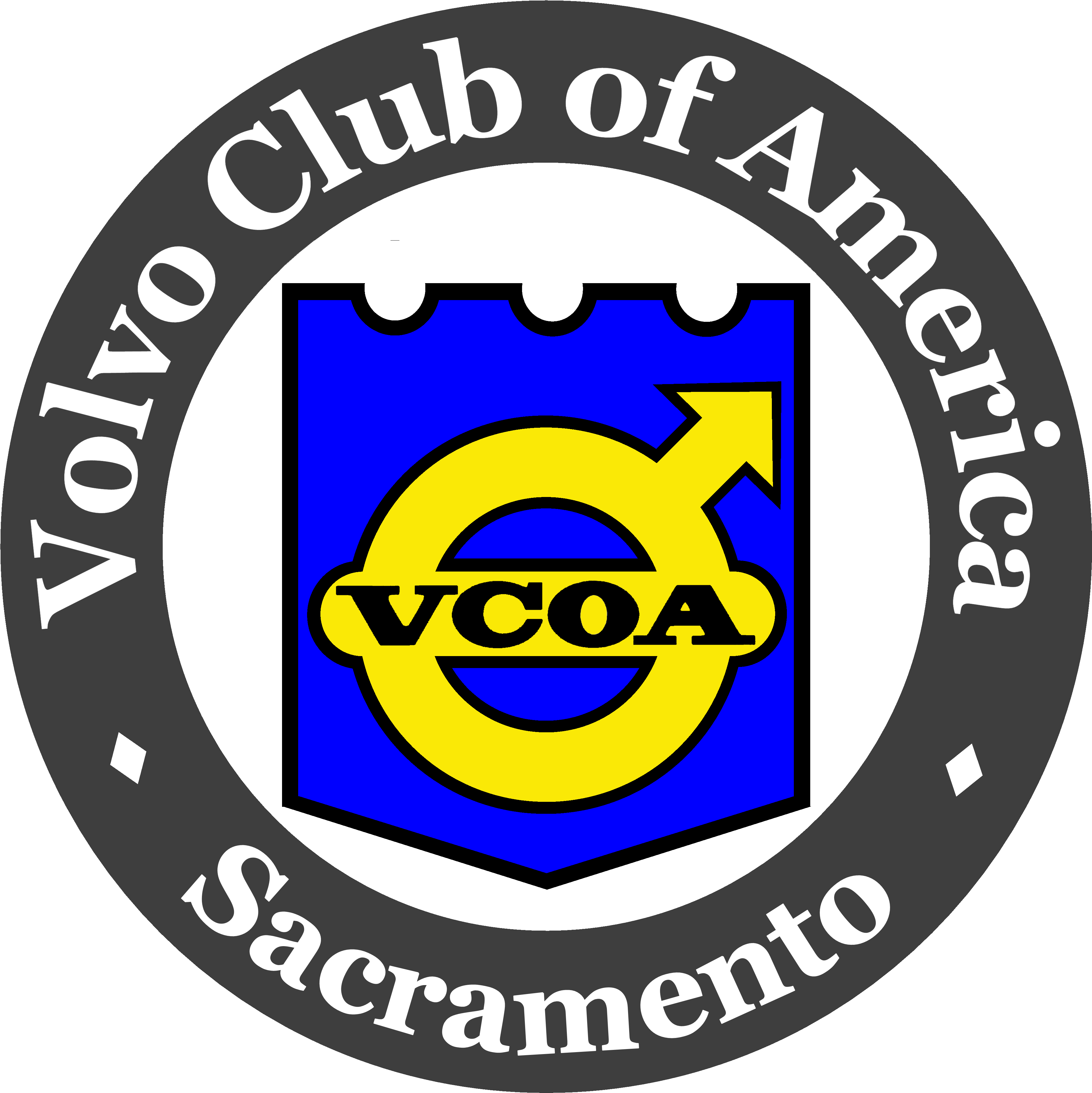 How About Membership In The Volvo Club Of America The - Volvo Club Of America (4508x4511), Png Download
