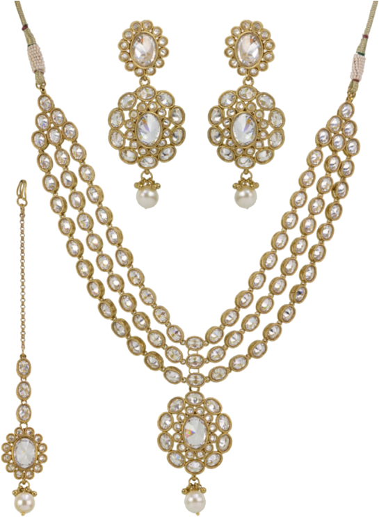 Rena Necklace Set - Necklace (760x760), Png Download