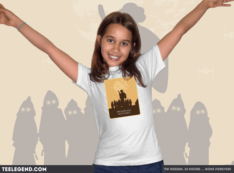 Princess Leia And The Seven Jawas - The Morgul Lord (770x570), Png Download