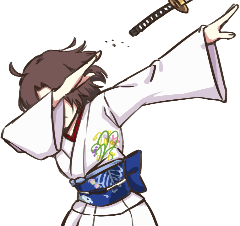 Mystic Eyes Of Dab Perception - Fate Grand Order Dab (800x720), Png Download