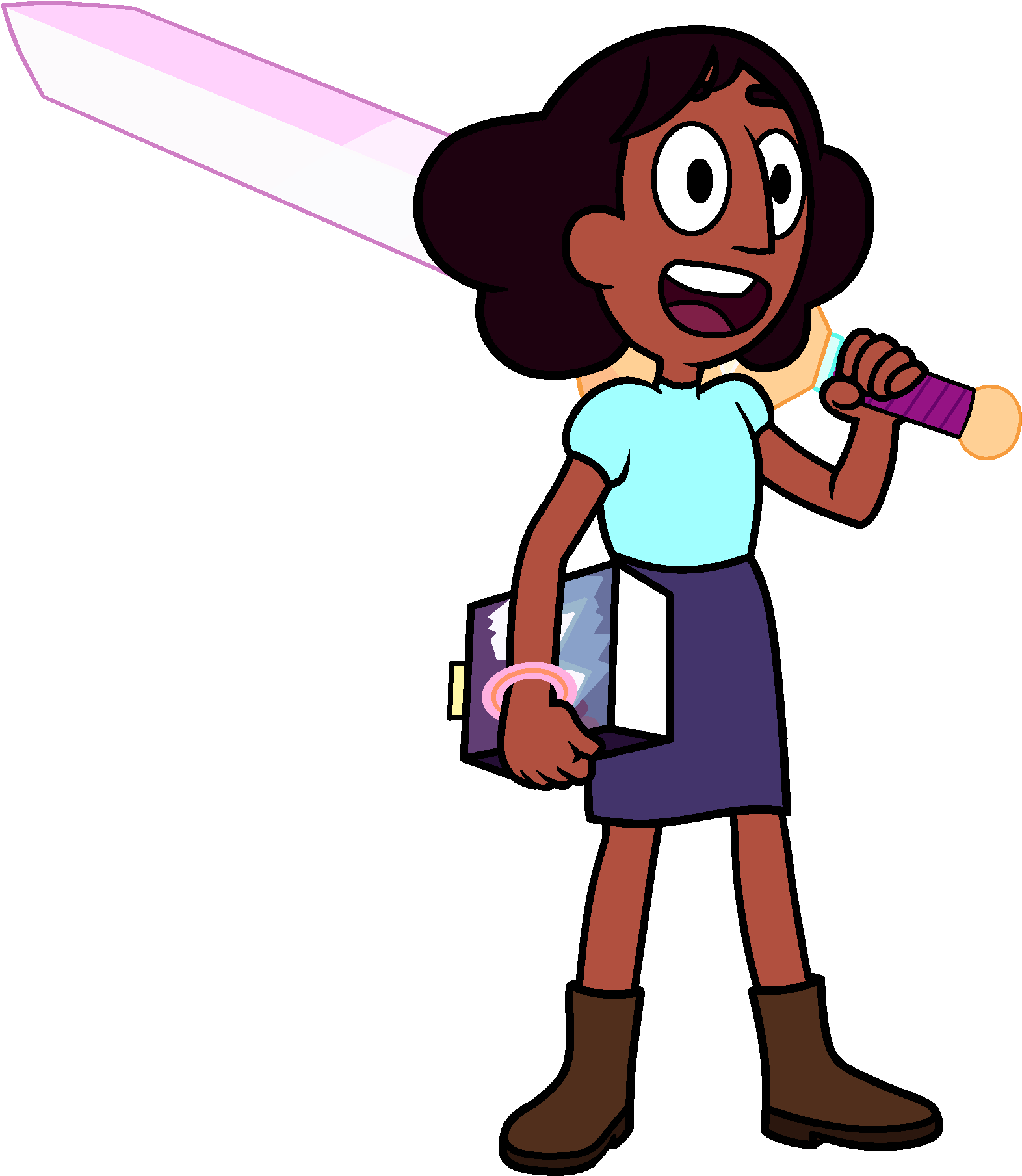 Customer Partner Projects Connie - Steven Universe Connie Png (576x600), Png Download