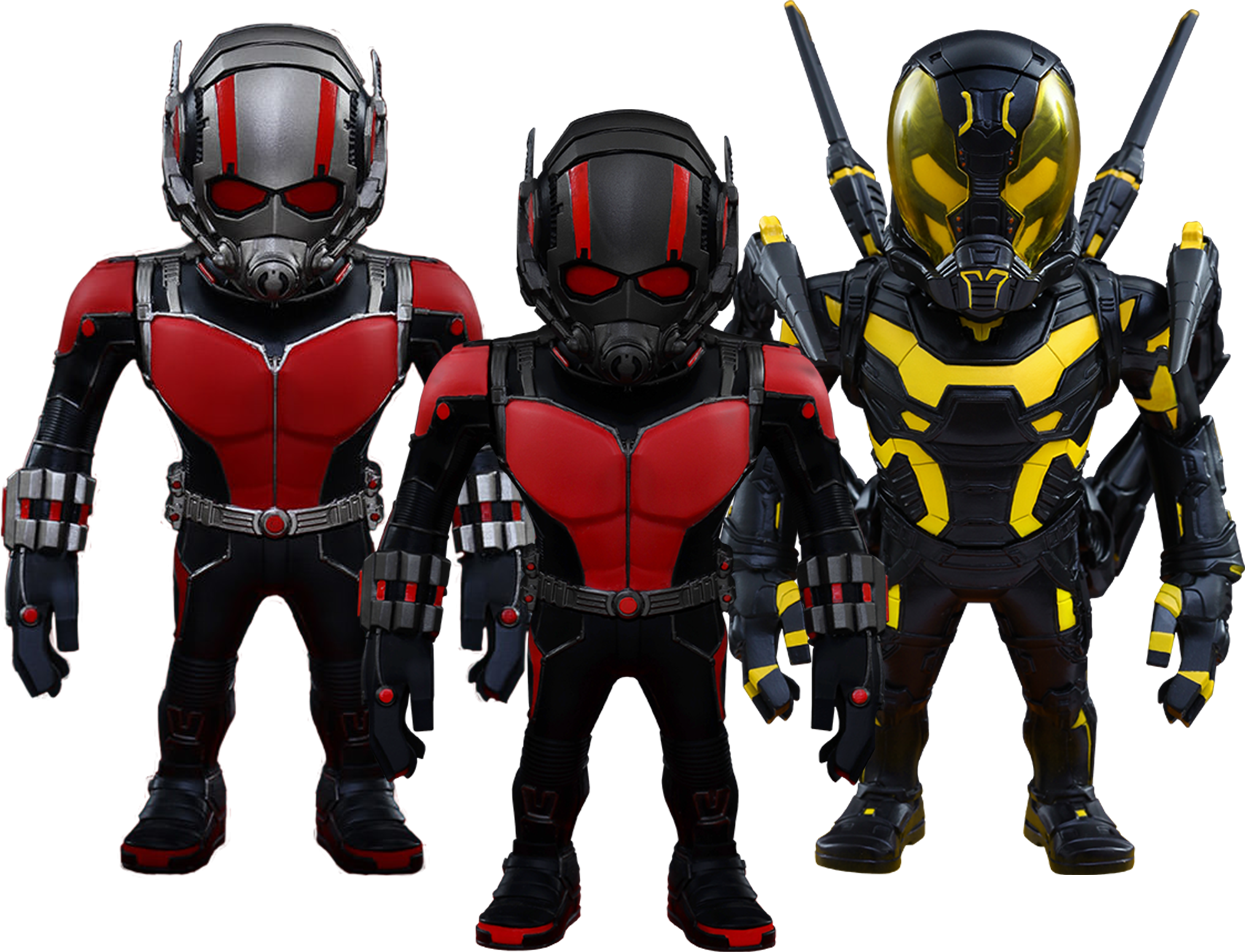 Artist Mix Deluxe Set Hot Toy Figures - Ant-man (4563x3713), Png Download