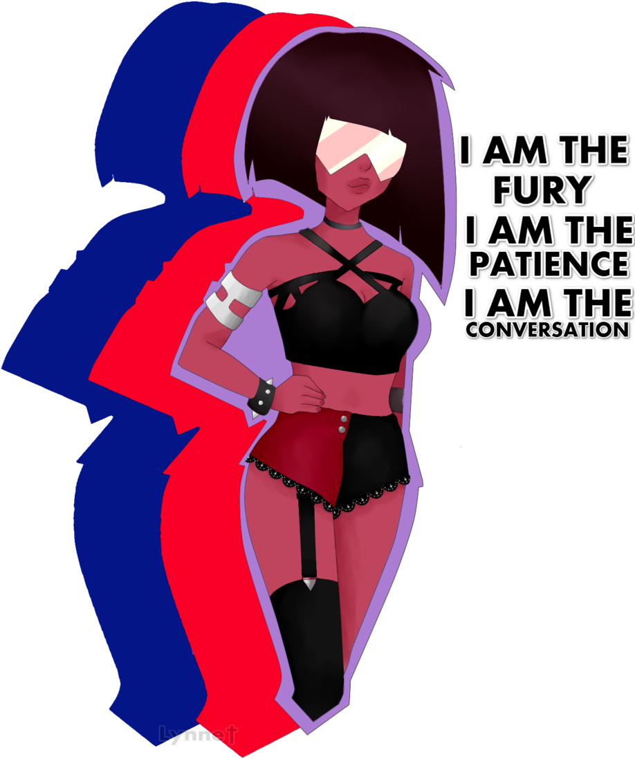 Garnet ,steven Universe - Garnet From Steven Universe (1024x1365), Png Download