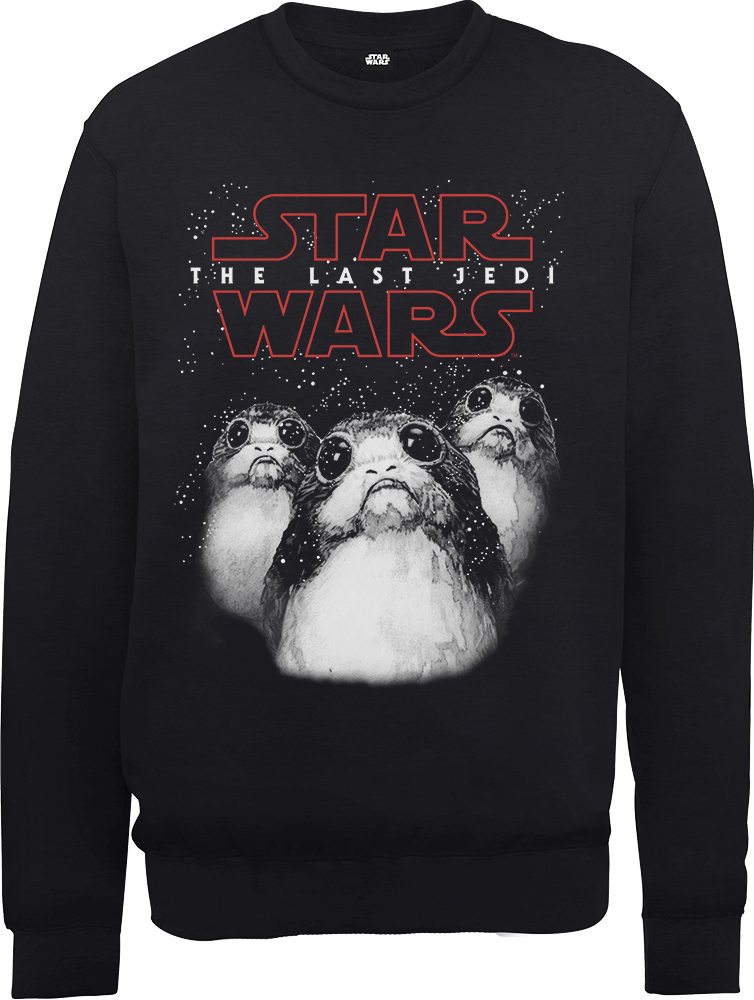 Star Wars Die Letzten Jedi Porgs (754x1000), Png Download