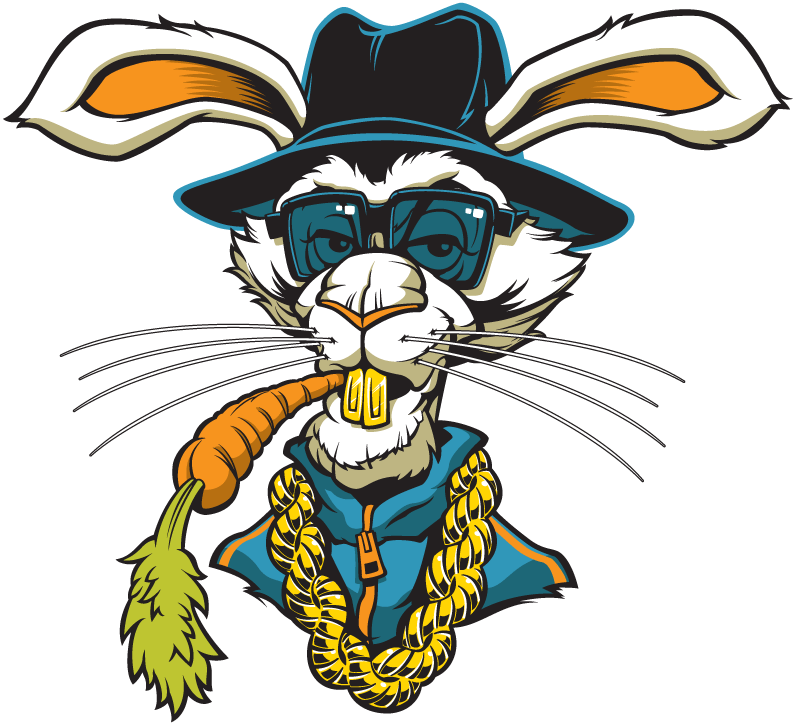 Rabbit Clipart Hip Hop - Cartoon Hip Hop Logo (800x800), Png Download
