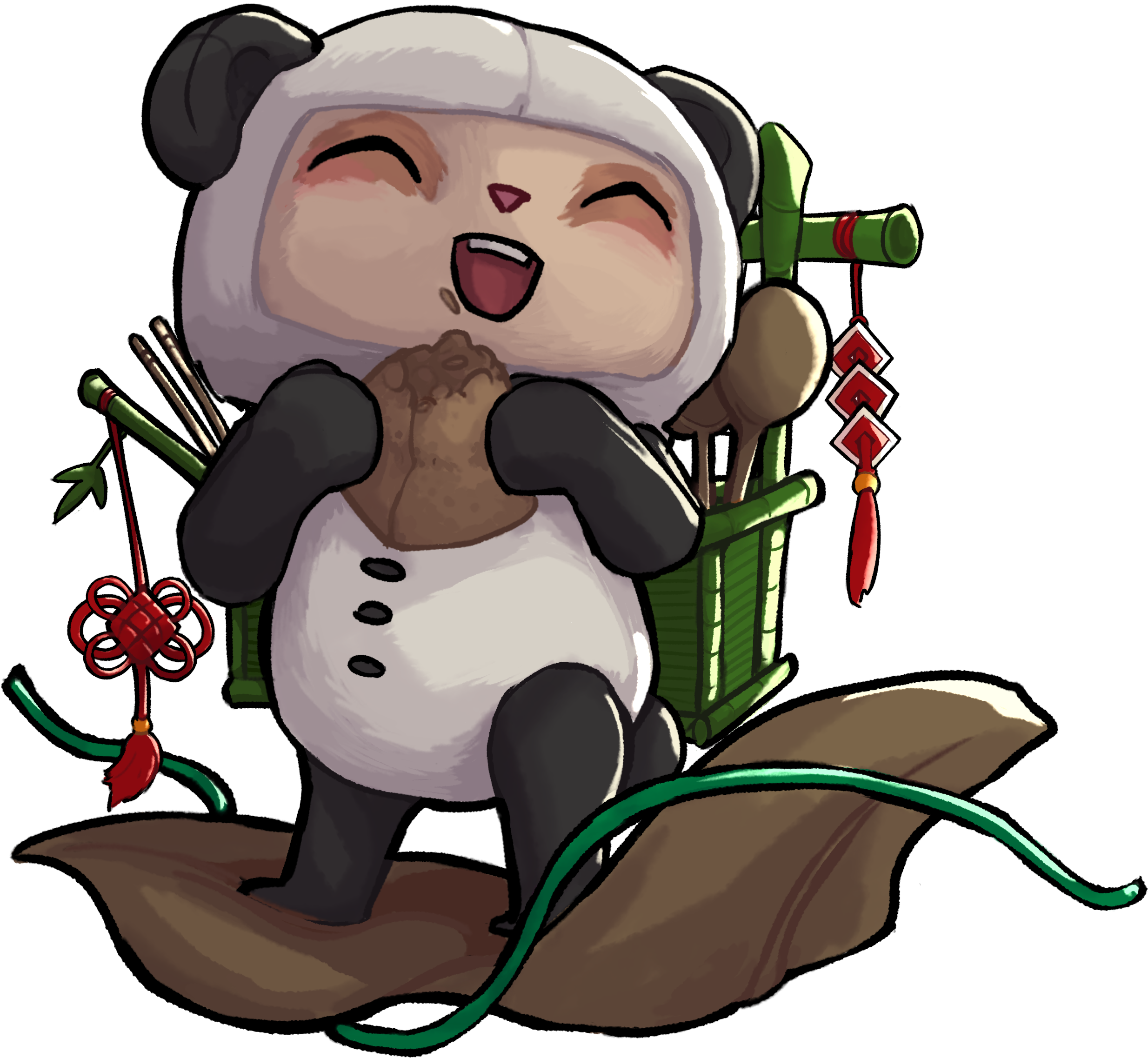 I Drew Panda Teemo (4000x3000), Png Download