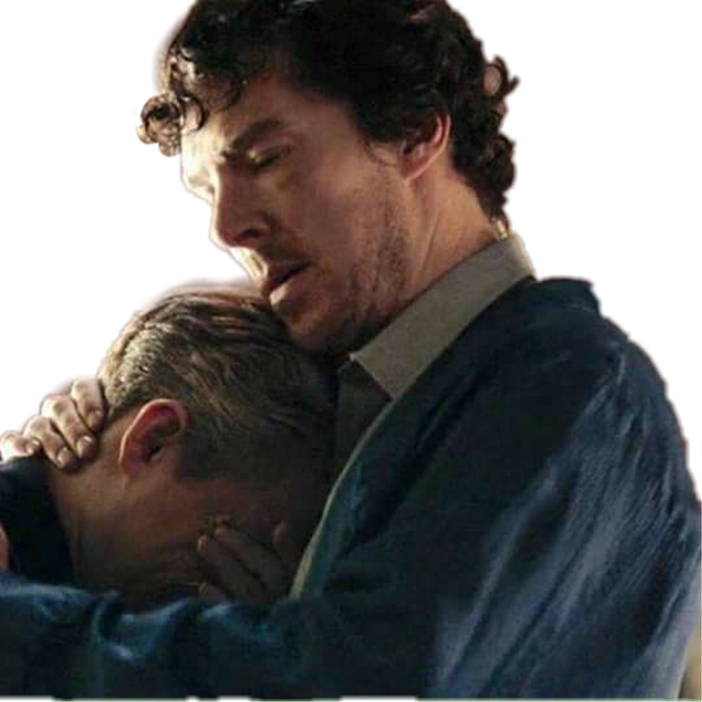 #johnlock #john Watson #sherlock Holmes #sherlock #watson - Sherlock Holmes (1024x1024), Png Download