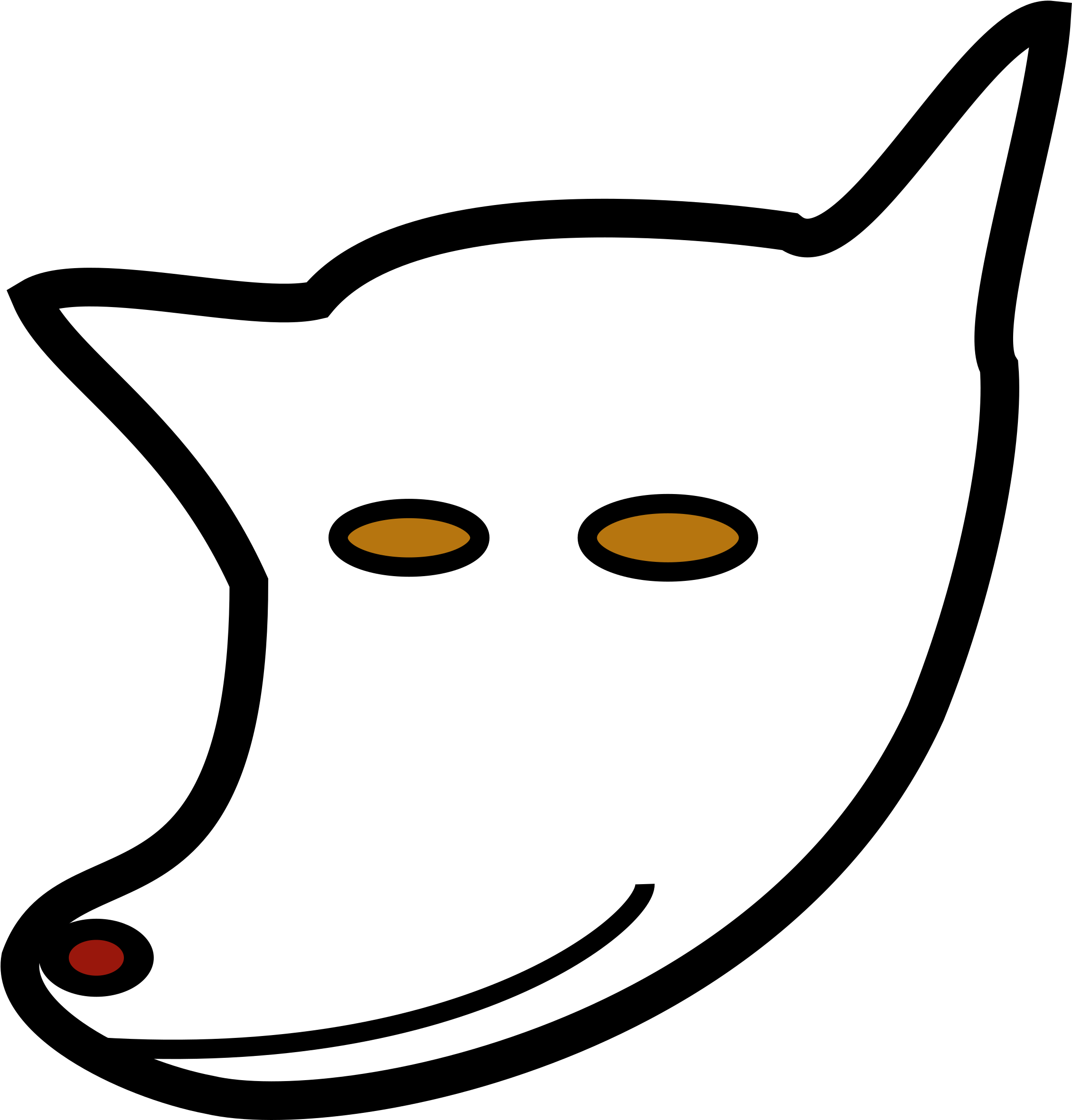 This Free Icons Png Design Of Hello Lessie (2297x2400), Png Download