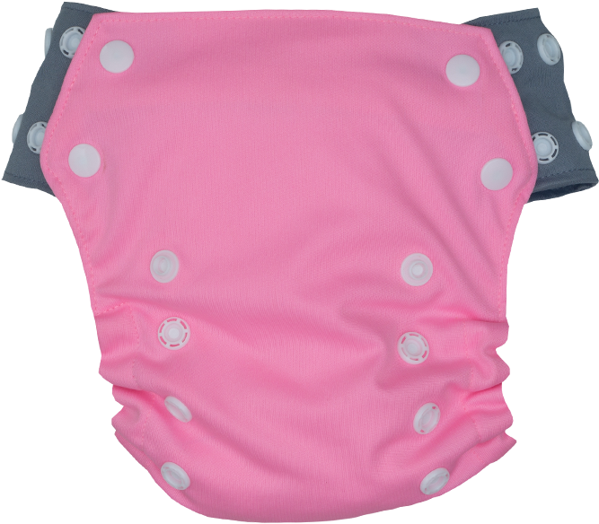 Innate Slim Fit Pocket Cloth Diaper - Diaper (1024x1024), Png Download